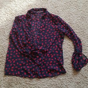 The Limited Lips Blouse